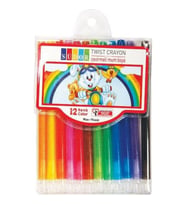 çevirmeli mum boya südor twist crayon