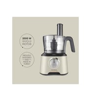 Mastermaid Power Essential Soft Cream Mutfak Robotu, Blender Seti Doğrayıcı 2000W Güçlü Motor