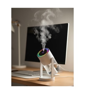 Yıldızlı Projektör Hava Nemlendirici Ultrasonik Buhar ve RGB Işık