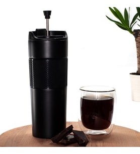 Gifttime Kişiye Özel French Press Termos