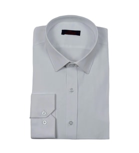 Erkek Silim Fit Uzun Kol Gömlek BGL-ST03302 (Beyaz)