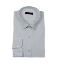 Erkek Silim Fit Uzun Kol Gömlek BGL-ST03302 (Beyaz)