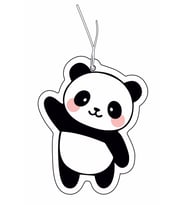 Sevimli Panda Tasarımlı Dekoratif Oto Kokusu ve Aksesuarı
