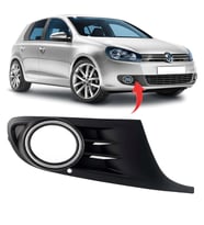 Vw Golf 6 Sağ Sis Kapağı Sisli Nikelajlı 2009-2013 5K0853666
