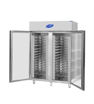 CSA Karacasan  1400 Lt Çift Kapılı Hamur Dinlendirme Derin Dondurucusu(304 Çelik)