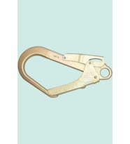 Is Guvenligi Kancasi 55mm Cift Emniyetli Yuksek Dayanikli 131 Karam Çift Büyük Kanca Düşüş (STD)