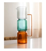 1670 ml Renkli Cam Sürahi