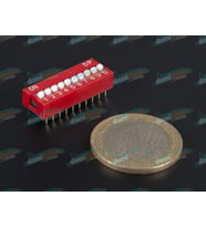 Dip Switch 10 pin