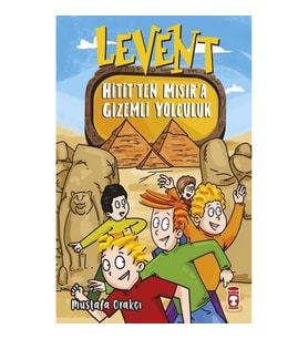 Levent Hitit'ten Mısır'a Gizemli Yolculuk
