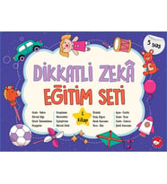 Dikkatli Zeka Eğitim Seti - 1. (5 Yaş)