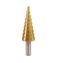 Gfb Kademeli Matkap Ucu Hss Kozalak Titanyum  4mm-20mm