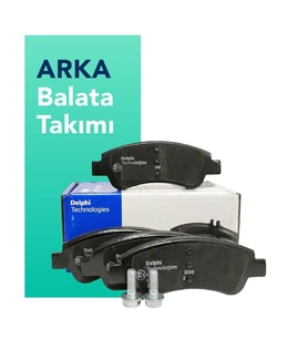 Delphi BMW 3 Serisi Arka Balata Takımı (2012-2018)