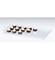 DERİN POLYCARBONAT ÇİKOLATA TEŞHİR 15*30