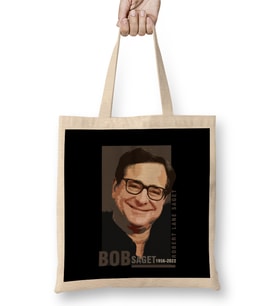 Bob Saget Rip Bez Çanta Uzun Saplı