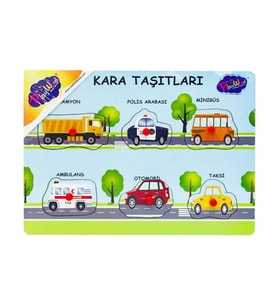 147/148 Ahşap Tutmali Kara Ve Hava Taşitlari
