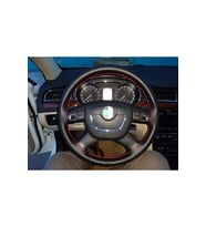 DİKİŞLİ DERİ DİREKSİYON KILIFI/BENTLEY DERİ KIRMIZI DİKİŞLİ/HIZLI KARGO