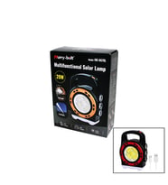 3IN1 20W SOLAR - USB ŞARJLI EL FENERİ - POWERBANK EL ÇANTASI MODELİ (5343)