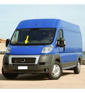 Fiat Ducato 2007-2013 Silecek Kolu Ön Cam Sağ Yolcu Tarafı