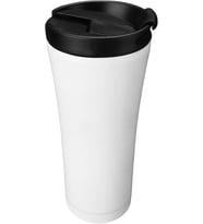 SL-TM1971A Mat Beyaz 500ML Iç 304 Dış 201 Paslanmaz Çelik Termos Kupa
