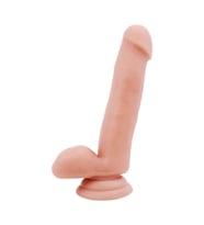 18cm Kıkırdaklı Gerçekçi Dildo
