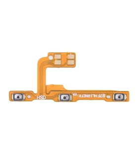 Huawei Mate 10 Lite Uyumlu On Off Yan Ses Power Film Flex RNE-L21 RNE-L22 RNE-L01 RNE-L02