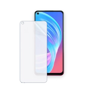 SChitec OPPO A72 5G Uyumlu Ön Yüzey Nano Şeffaf Hidrojel Ekran Koruyucu