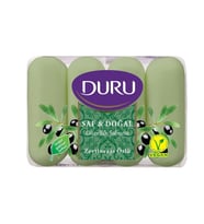 Duru Güzellik Sabunu Saf&doğal Zeytinyağı Özlü 4 Lü 4x70=280 Gr