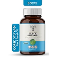 Çörek Otu Yağı Black Seed Oil 60 Kapsül Licaps®
