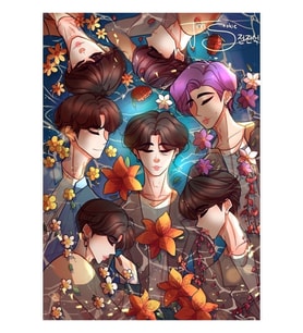 Altın Kal Ot7 Tablo Ahşap Poster Dekoratif Kod4195