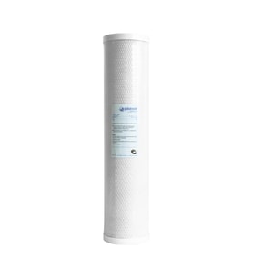Aquames - Su Arıtma 20" Big Blue CTO Blok Karbon Filtre NSF Sertifikalı