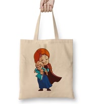 Kawaii Anna Elsa Bez Çanta Uzun Saplı
