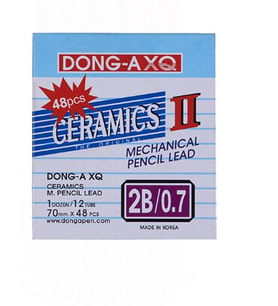 Dong-A Seramik 0.7 Otomatik Kurşun Kalem Ucu 12’li