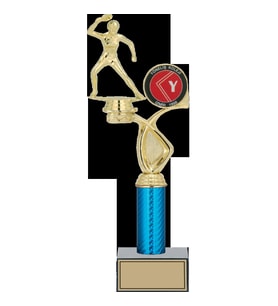 ODAK KUPA - Figürlü Kupalar - Masa Tenisi Kadın Figürlü Kupalar FG-017 B - 36 cm