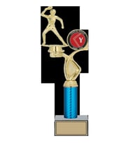 ODAK KUPA - Figürlü Kupalar - Masa Tenisi Kadın Figürlü Kupalar FG-017 B - 36 cm
