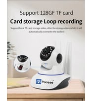 YOOSEE  5 Antenli Kablosuz Ip Güvenlik Kamerası