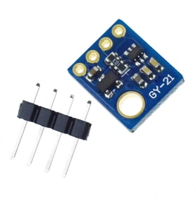 GY-21 SI7021 Hassas Sıcaklık ve Nem Sensör Modülü Kartı - I2C Arduino Uyumlu