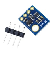 GY-21 SI7021 Hassas Sıcaklık ve Nem Sensör Modülü Kartı - I2C Arduino Uyumlu