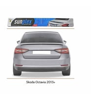 Skoda Octavia Spoiler Piano Black 2013-2019 arası modellere uyumlu Sunplex