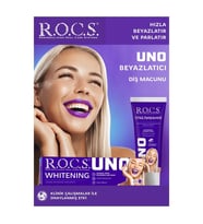 R.o.c.s. Uno Hızlı Beyazlatıcı Diş Macunu 74g