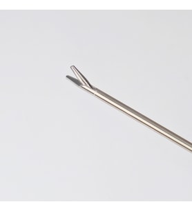 Laparoskopik Düz Needle Holder - Plastik Saplı - PraticMed