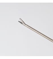 Laparoskopik Düz Needle Holder - Plastik Saplı - PraticMed
