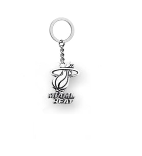 Miami Heat Nba Takımı Anahtarlık (Çok Renkli)