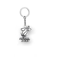 Miami Heat Nba Takımı Anahtarlık (Çok Renkli)