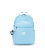 Kipling Seoul Lap Okul Çantası Sea Blue Met KI713552D
