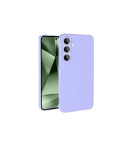 Northcity Samsung Galaxy S24 FE Uyumlu Kılıf Nano içi Kadife Silikon - Lila
