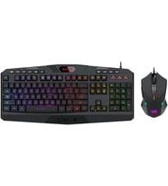 Redragon S101-5 Kablolu Oyun Klavyesi Ve Faresi (Çok Renkli)