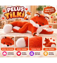 7883 PELUŞ TİLKİ