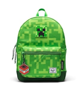 Herschel x Minecraft Heritage Çocuk Sırt Çantası Creeper