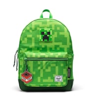 Herschel x Minecraft Heritage Çocuk Sırt Çantası Creeper