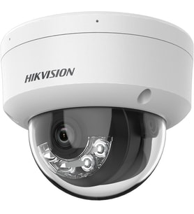 HIKVISION 4MP DS-2CD1143G2-LIU(F) 2.8MM Sesli H265  Smart Hybrıd Lıght Ip Dome Kamera